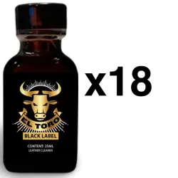 BGP Leather Cleaner EL TORO Black Label 25ml x18